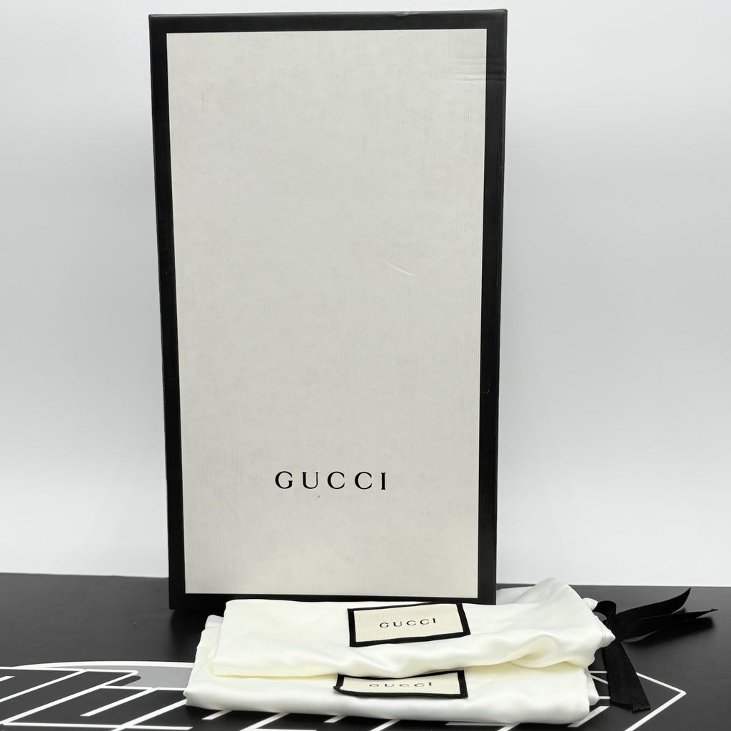 Size 8 G (8.5 US) Gucci Slide " Original Gucci - White " | NEW!