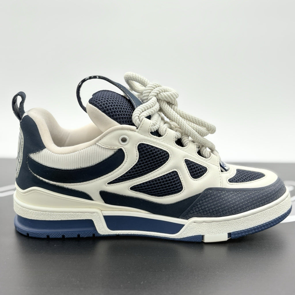 Size 8 LV (9-9.5 US) - Louis Vuitton Skate ' Marine ' | GOOD CONDITION