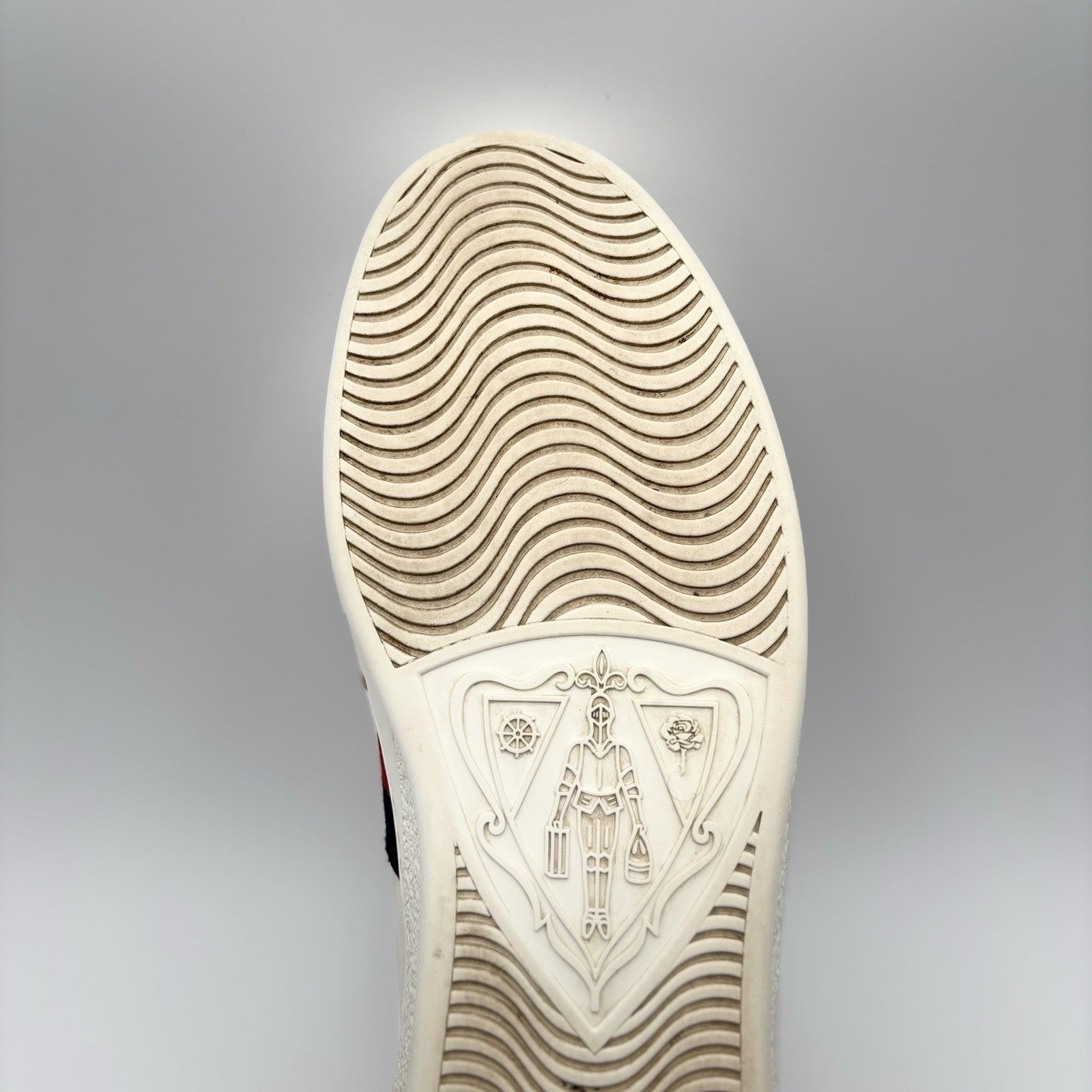Size 9.5 G (10 US) - Gucci Ace Web Patches ' UFO, Dragon ' | GREAT CONDITION!