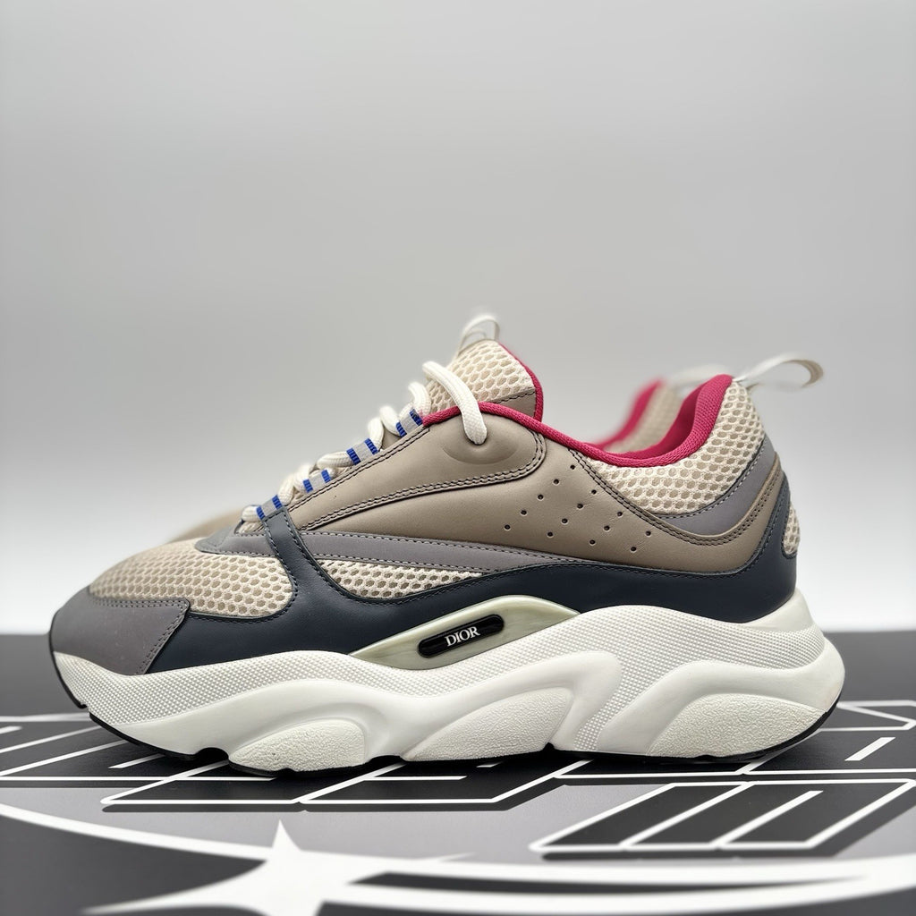 Size 43 (10 US) - Dior B22 ' Beige, Pink ' | GREAT CONDITION!