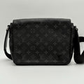 Louis Vuitton District PM Monogram Eclipse Messenger Bag ' Black '