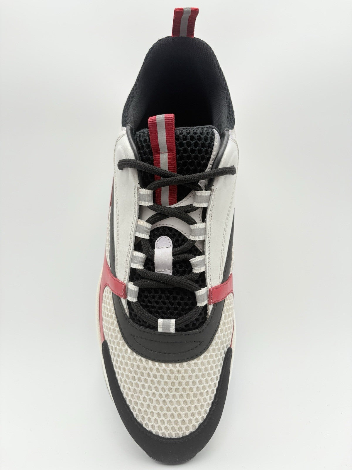 Size 44 (11 US) - Dior B22 Sneaker ' White Red ' | GREAT CONDITION!