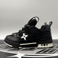 Size 8.5 LV (9.5-10 US) Louis Vuitton Skate ' Black White '