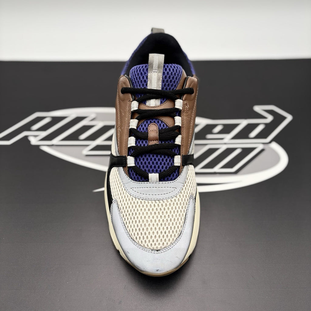 Size 45 (US 12) - Dior B22 Sneaker ' Coffee Violet ' | GOOD CONDITION!