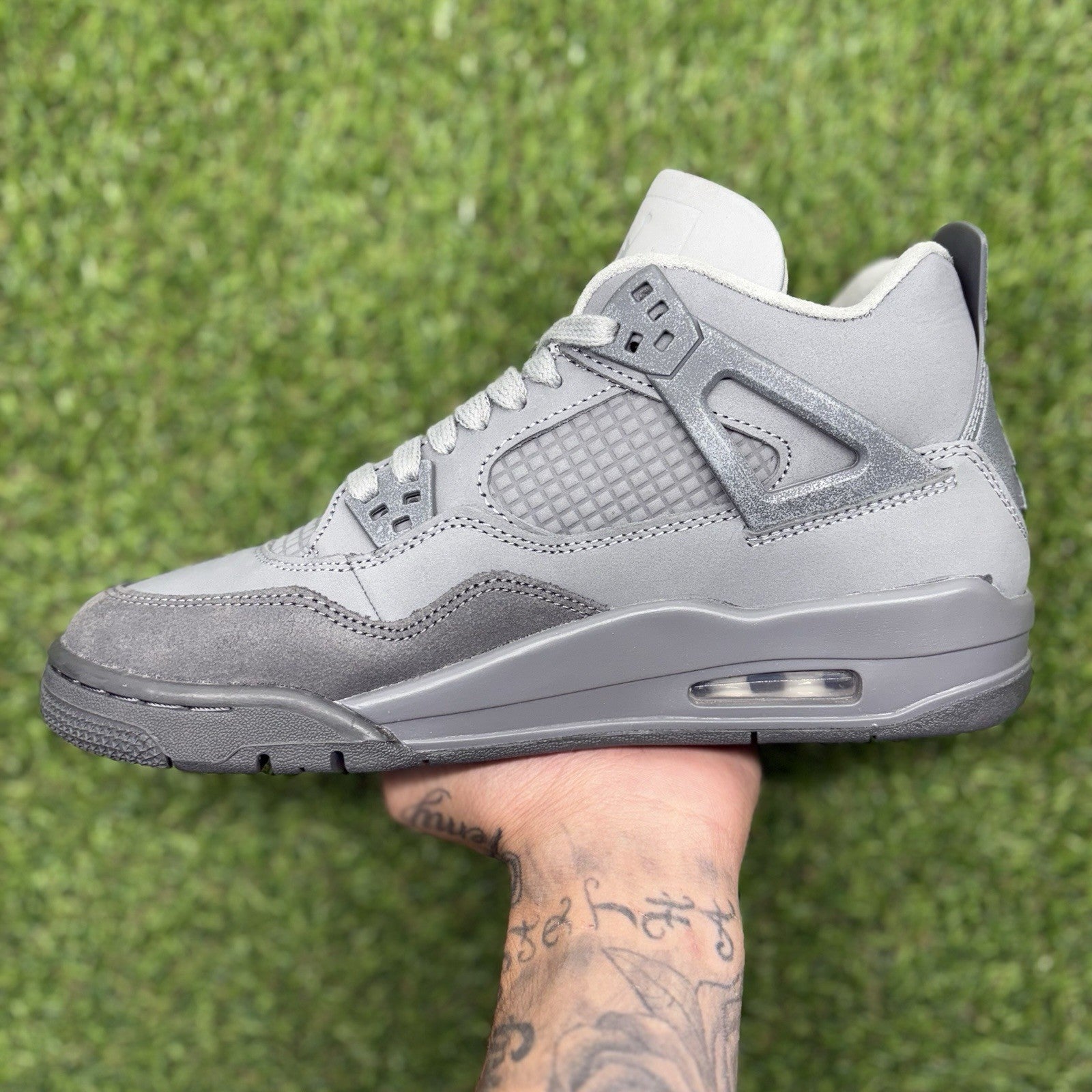 Size 7 - Air Jordan 4 Retro SE ' Wet Cement ' | SUPER CLEAN!