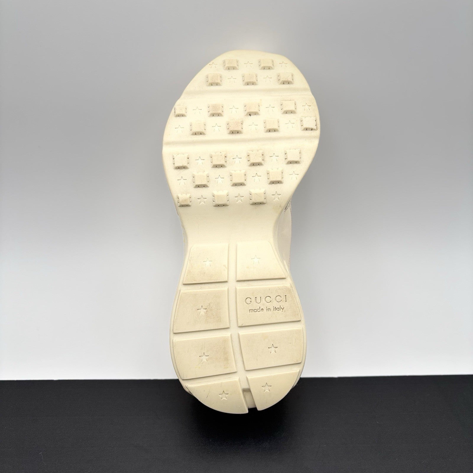 Size 7.5 G (8 US) Gucci Rhyton GG  ‘ Gucci logo ’ | GOOD CONDITION!