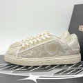 Size 44 (11 US) - Versace Barocco Greca Sneaker ' Beige Print ' | WORN ONCE!