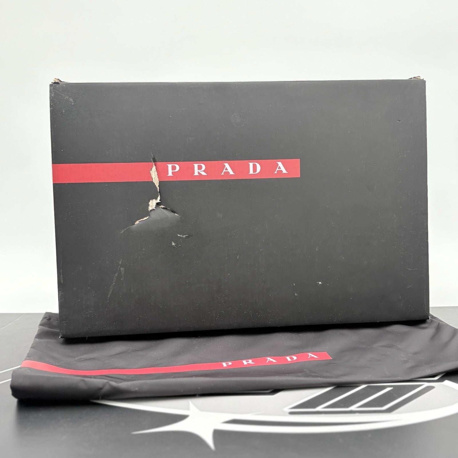Size 11 UK (12 US) - Prada Americas Cup ' Blue White ' | GOOD CONDITION!