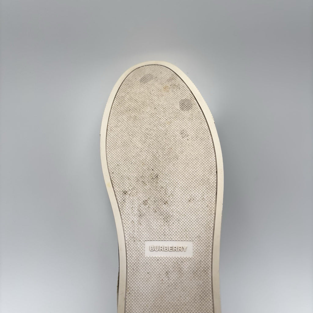 Size 42 (9 US) Burberry House Check ' Black Archive Beige White ' | GREAT COND!