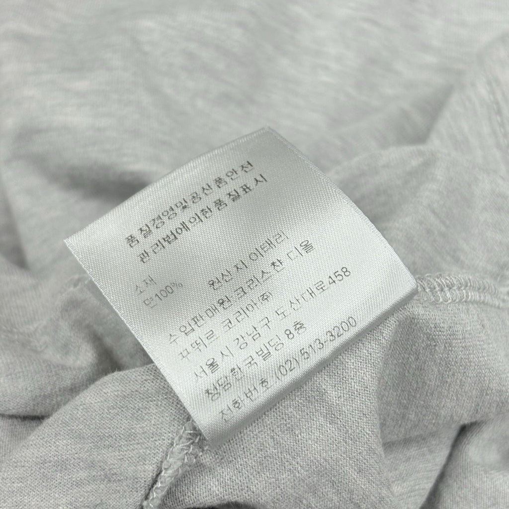 Size L - Dior CD Icon Logo Cotton T-Shirt ' Grey ' | GREAT CONDITION!