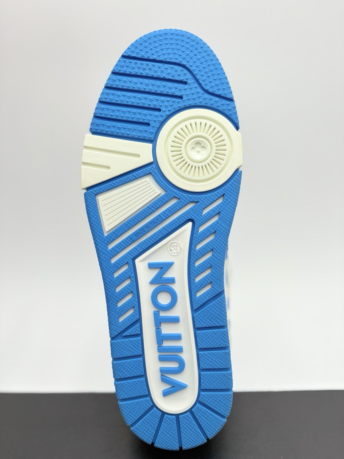 Size 6 LV (7-7.5 US) Louis Vuitton x Yayoi Kusama ' White Blue ' | BRAND NEW!