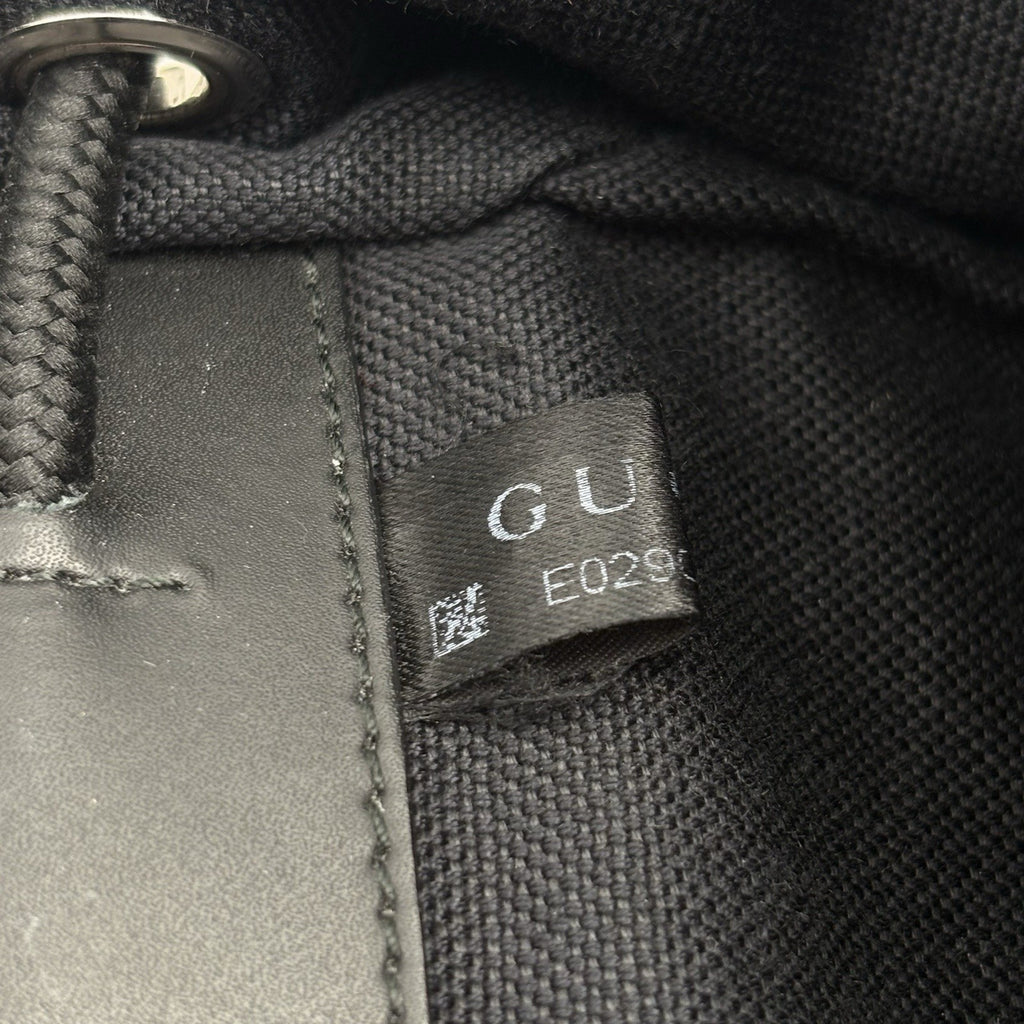 Gucci Bestiary GG Supreme Tigers Backpack ' Black Grey '