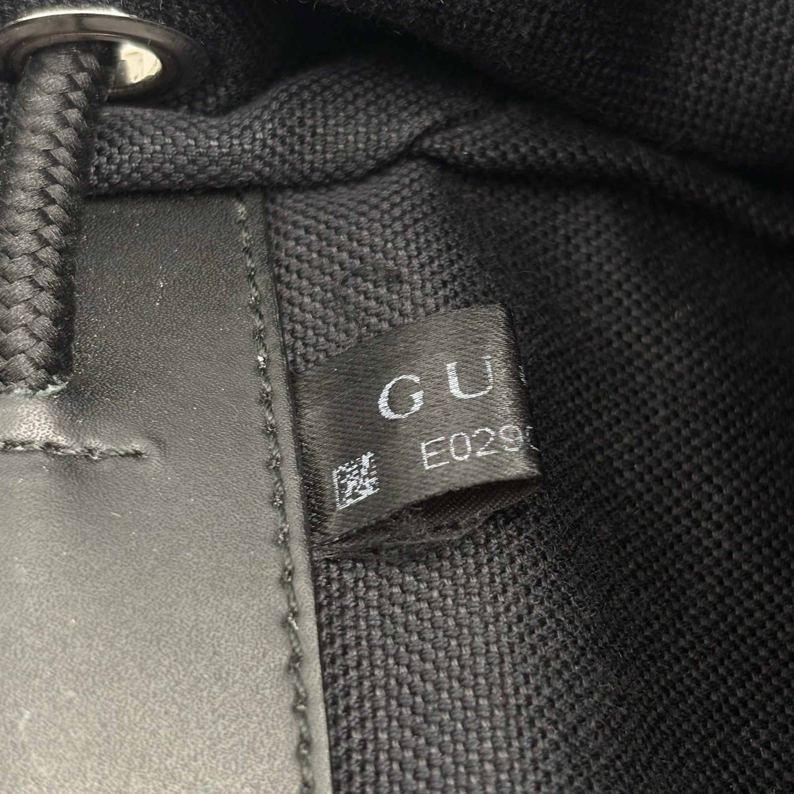 Gucci Bestiary GG Supreme Tigers Backpack ' Black Grey '