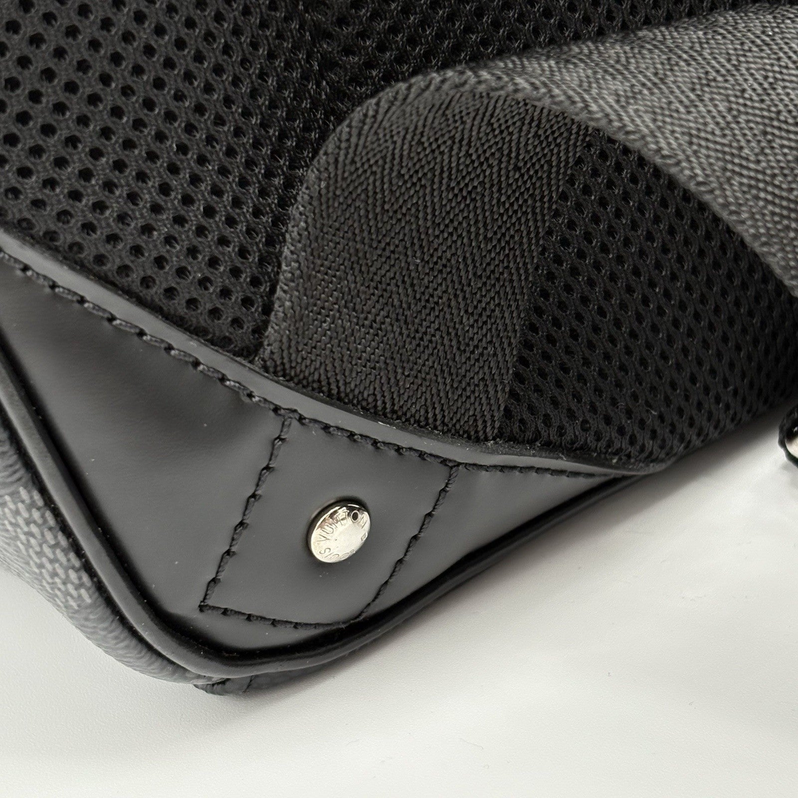 Louis Vuitton Backpack Michael NM ' Damier Graphite Noir '