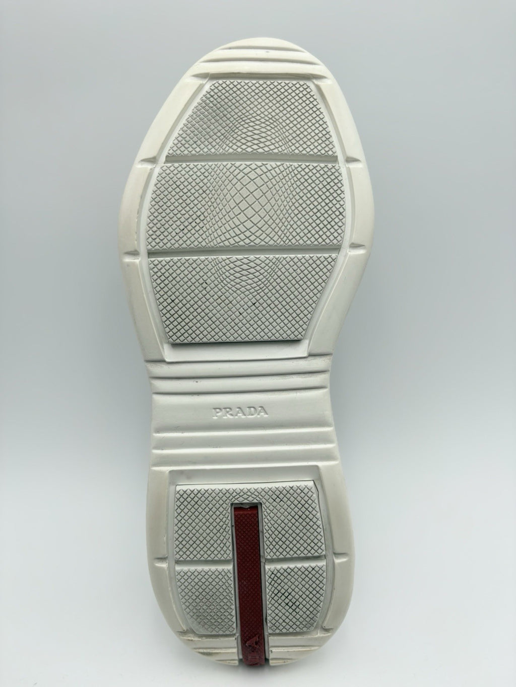 Size 6 UK (7 US) - Prada Americas Cup ' Black Grey ' | GREAT CONDITION!