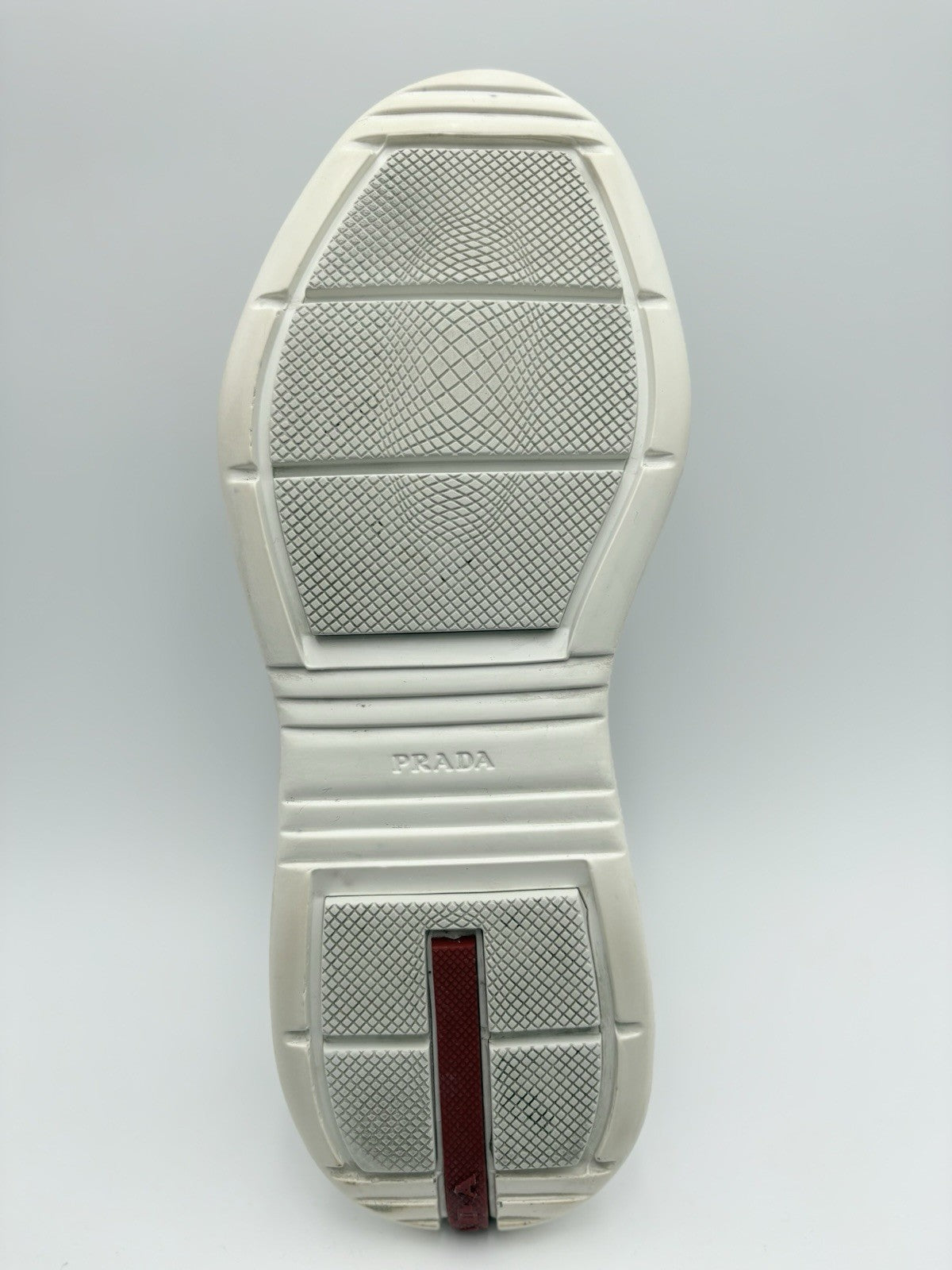 Size 6 UK (7 US) - Prada Americas Cup ' Black Grey ' | GREAT CONDITION!