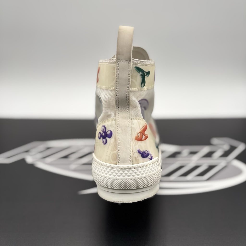 Size 44 (11 US) Dior B23 X Kenny Scharf High Printed | GOOD CONDITION!