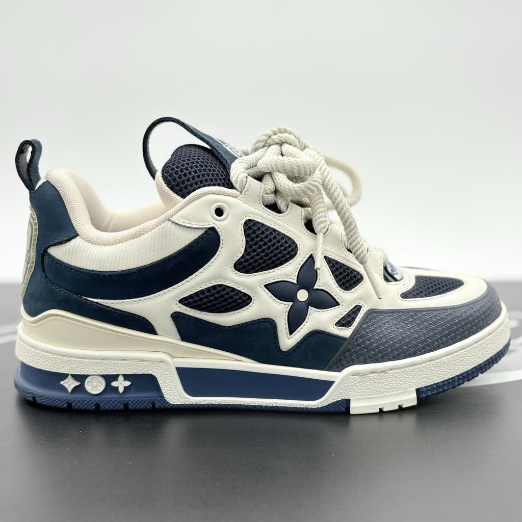 Size 8 LV (9-9.5 US) - Louis Vuitton Skate ' Marine ' | SUPER CLEAN!