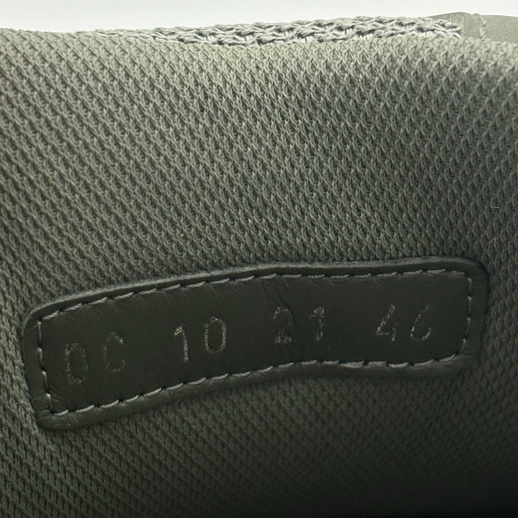 Size 46 (13 US) Dior B30 Reflective Sneaker ' Olive Green Beige ' | SUPER CLEAN