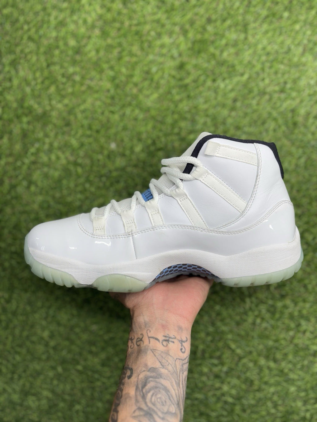 Size 9 - Air Jordan 11 Retro 2014 ' Legend Blue , Columbia ' | GREAT CONDITION!