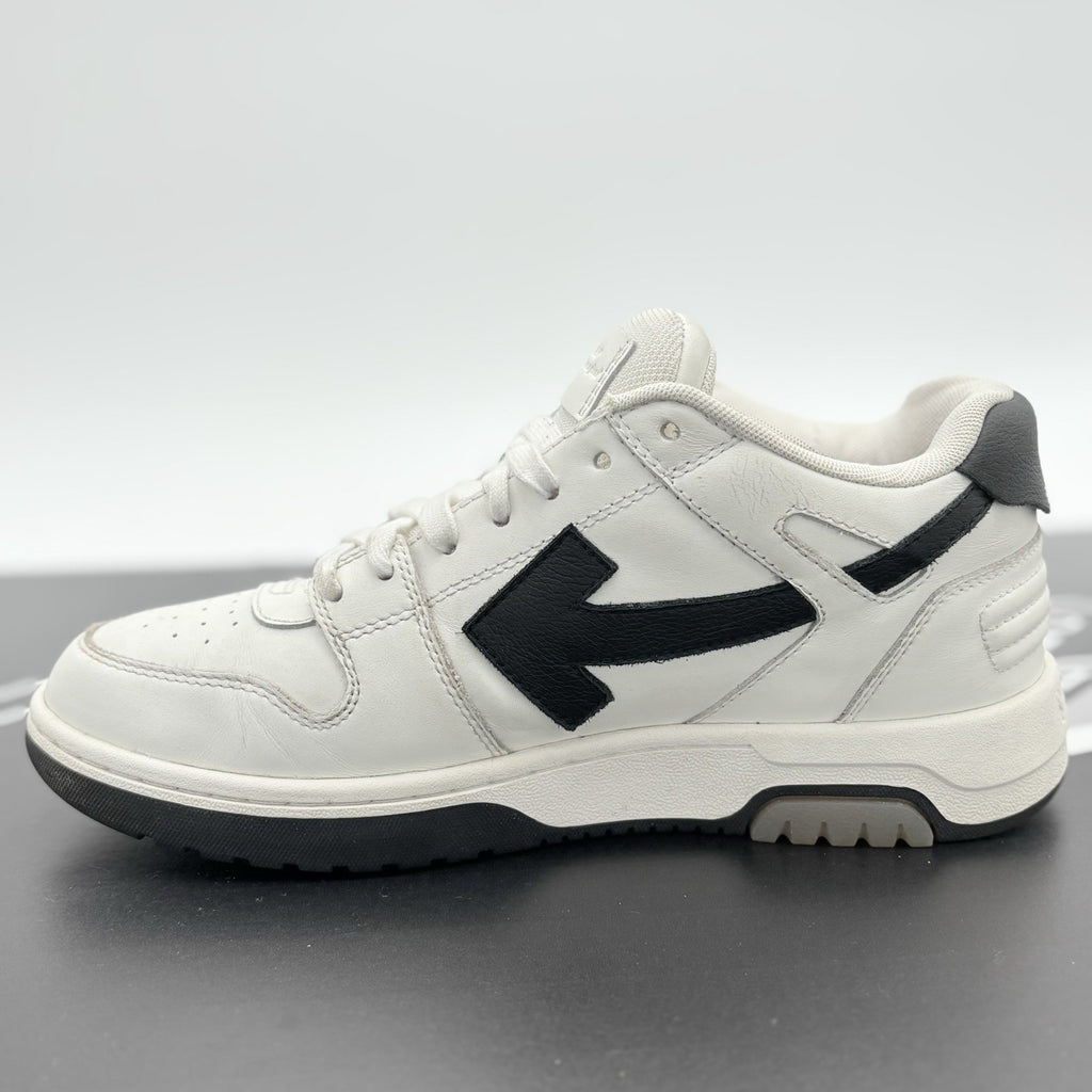 Size 40 (7 US) Off-White Out of Office ' White Black ' | GOOD COND!