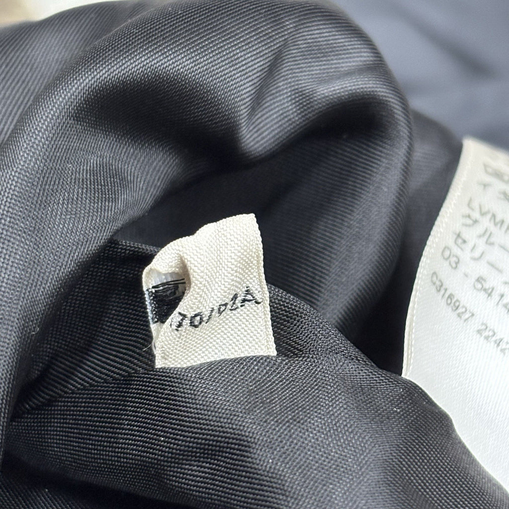 Size L - Celine Blouson Monogram Nylon Triomphe Windbreaker ' Brown Black '