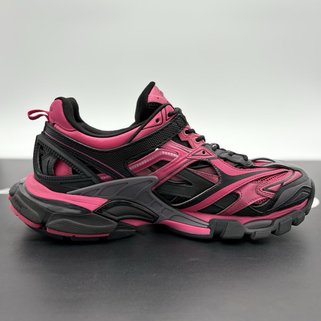 Size 44 (11 US) - Balenciaga Track 2 Trainer ' Pink Black ' | ONLY WORN ONCE!