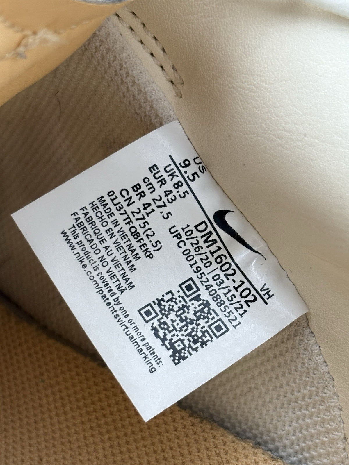 Size 9.5 - Nike Off-White x Dunk Low Lot 46 of 50 | GOOD CONDITION!