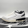 Size 11 - Air Jordan 2 Low ' White Black ' | GOOD CONDITION!
