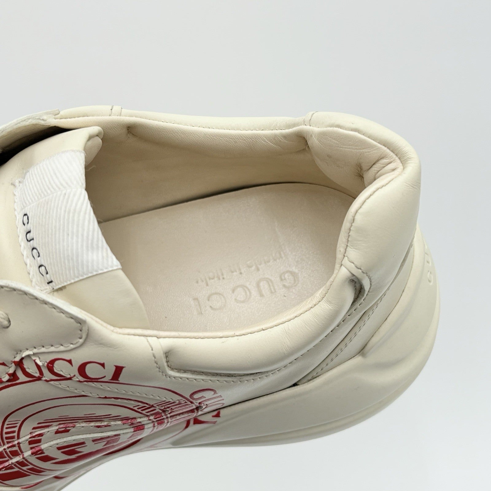 Size 11 G (11.5 US) - Gucci Rhyton Interlocking Disk | GREAT CONDITION!