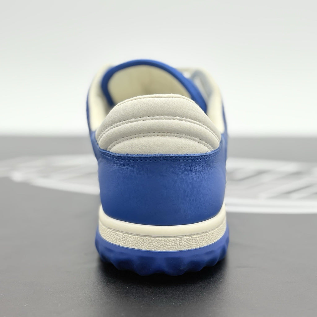 Size 9 G (9.5 US) Gucci MAC80 Sneaker  ' Blue White ' | EXCELLENT CONDITION!