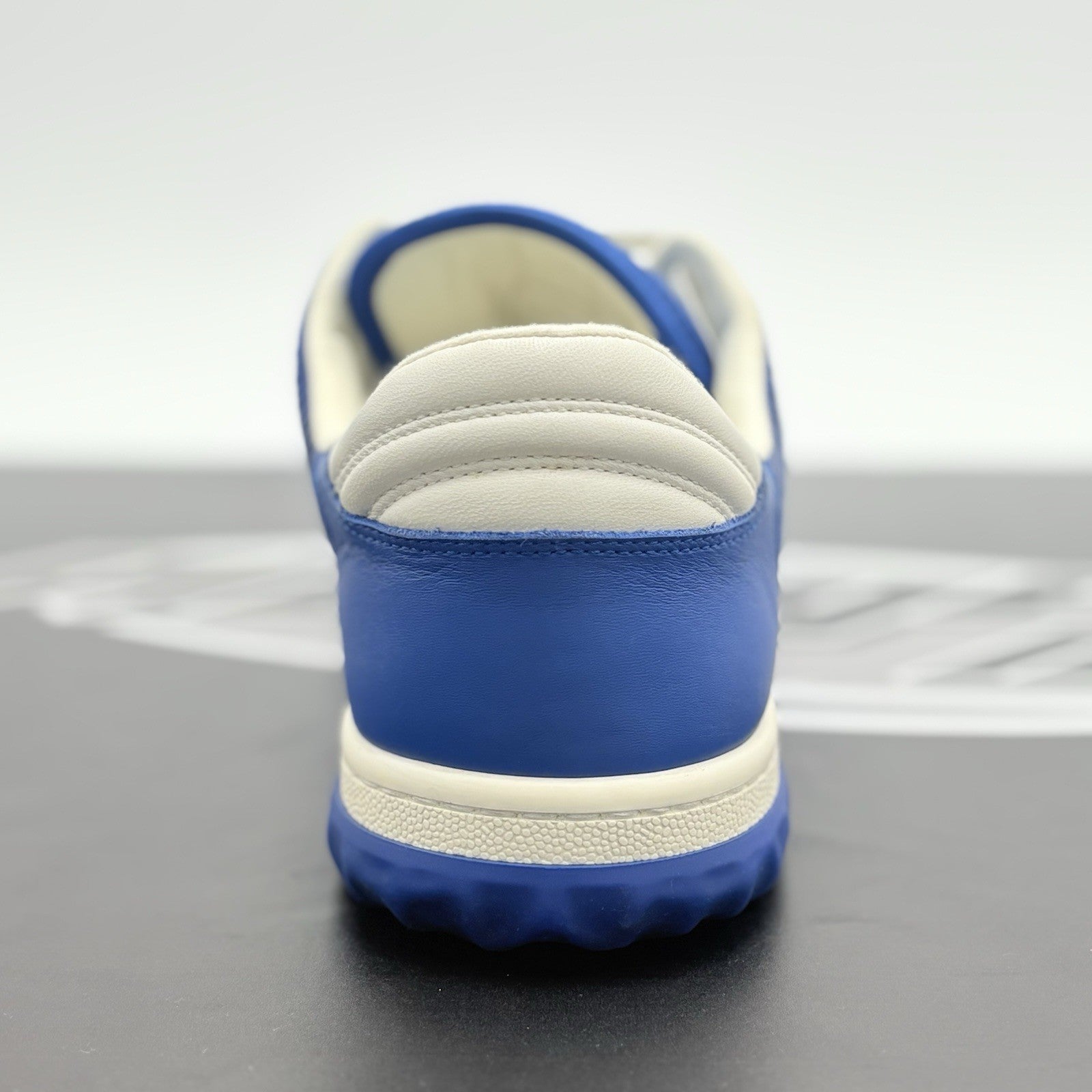 Size 9 G (9.5 US) Gucci MAC80 Sneaker  ' Blue White ' | EXCELLENT CONDITION!