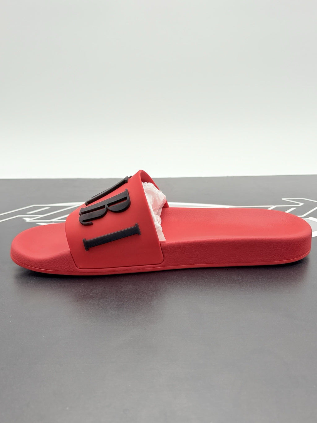 Size 45 - Amiri Logo Slides ' Red ' | BRAND NEW!