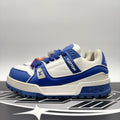 Size 10.5 LV (11.5-12 US) - Louis Vuitton Maxi ' Blue White '