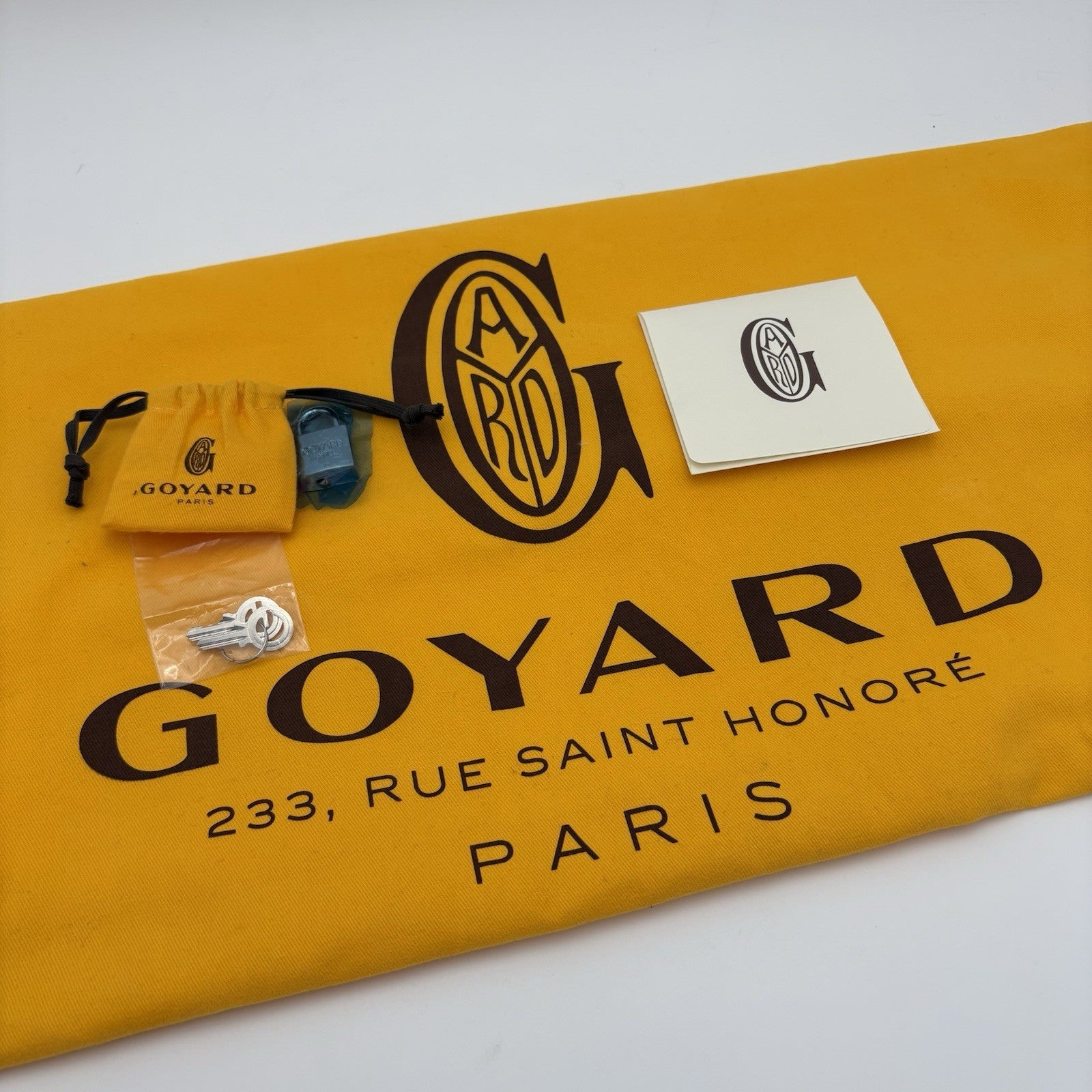 Goyard Boston 50 Duffel Bag ' Grey ' | BRAND NEW! | 100% AUTHENTIC!