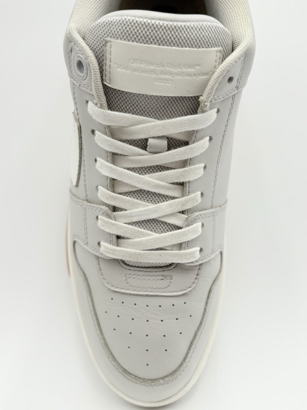 Size 44 (11 US) Off-White Out of Office ' Grey White ' | GREAT CONDITION!