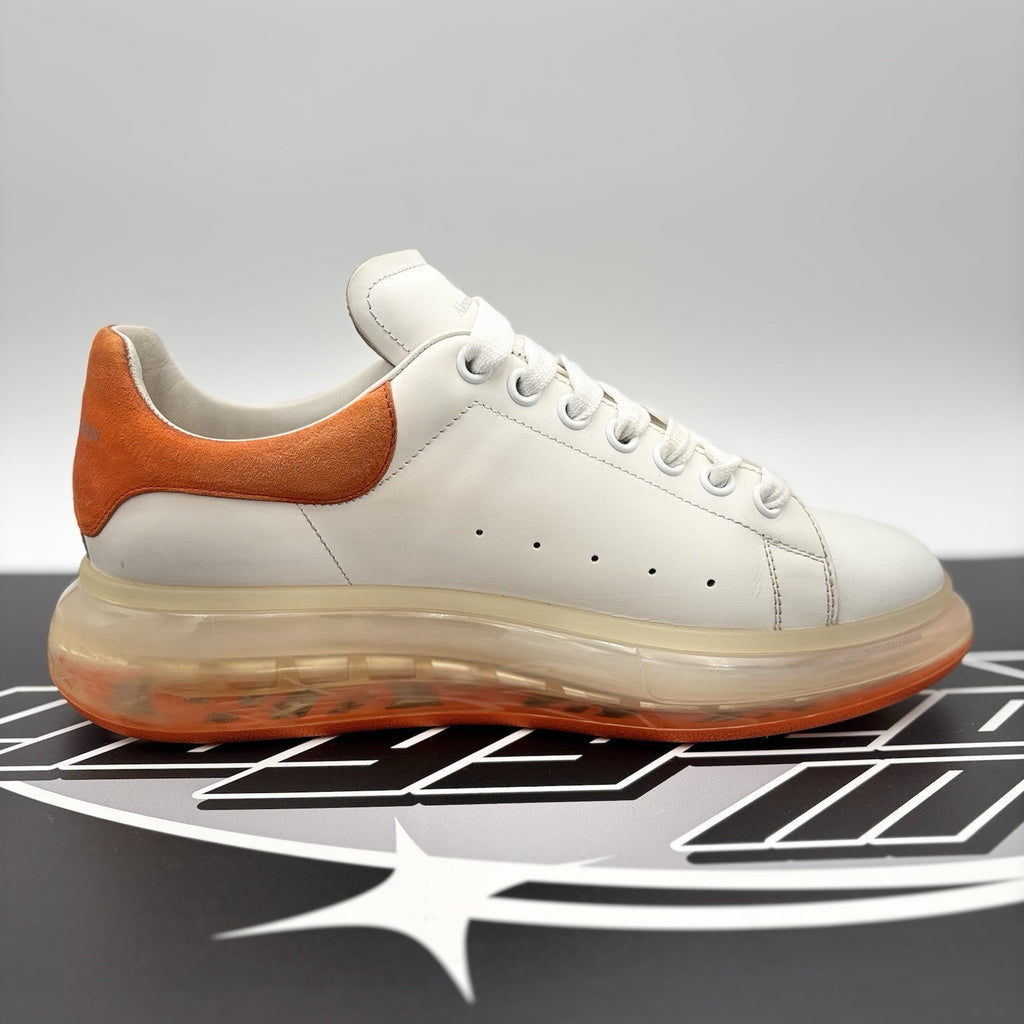 Size 43 (10 US) Alexander McQueen ' Translucent Orange ' | GREAT COND!