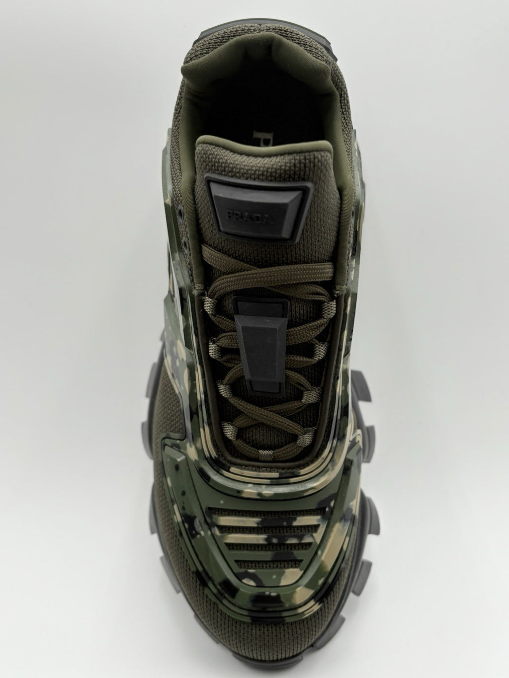 Size 7 UK (8 US) - Prada Cloudbust Thunder ' Camo ' | GREAT CONDITION!