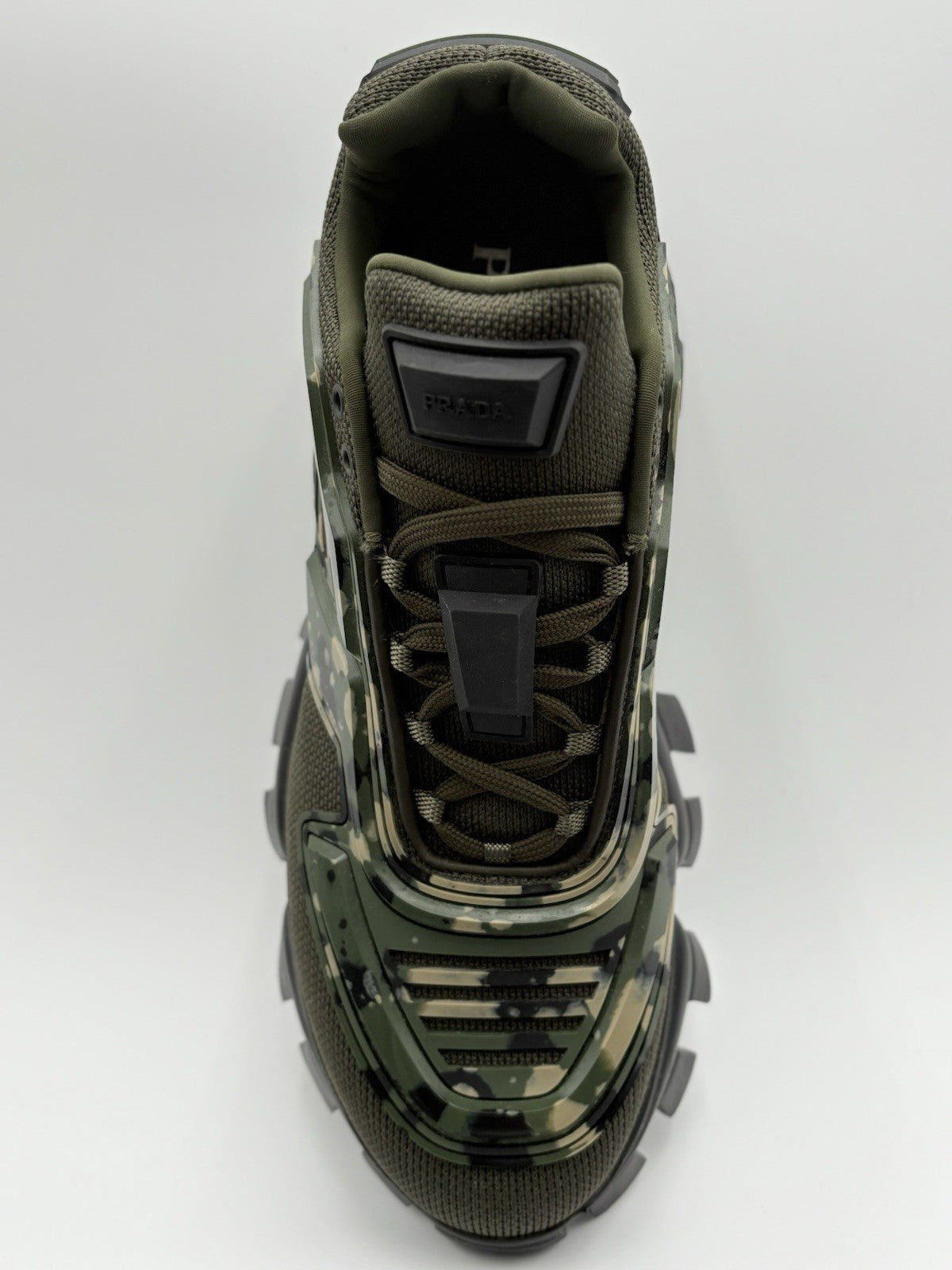 Size 7 UK (8 US) - Prada Cloudbust Thunder ' Camo ' | GREAT CONDITION!