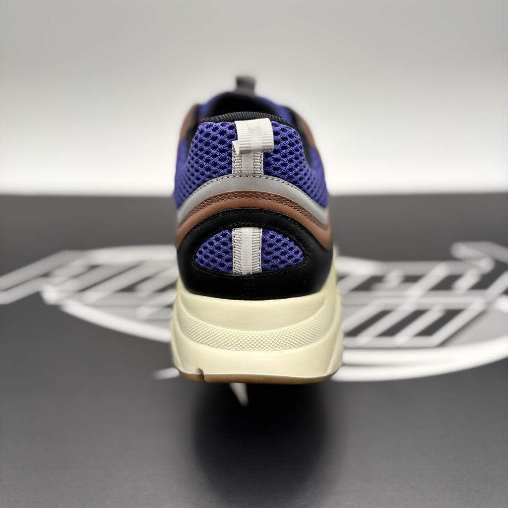 Size 46 (US 13) - Dior B22 Sneaker ' Coffee/Violet ' | SUPER CLEAN!