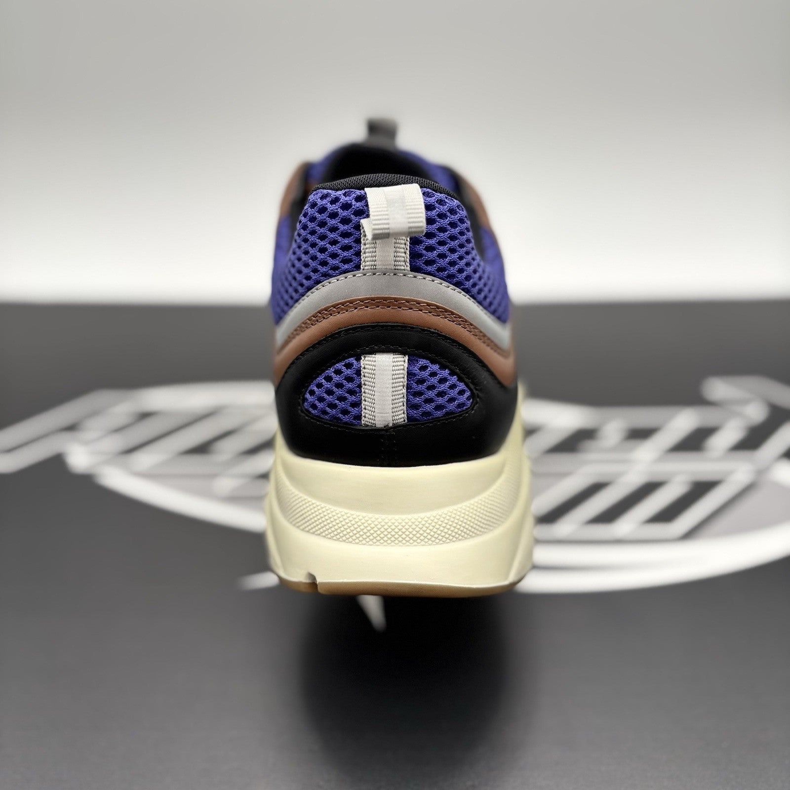 Size 46 (US 13) - Dior B22 Sneaker ' Coffee/Violet ' | SUPER CLEAN!