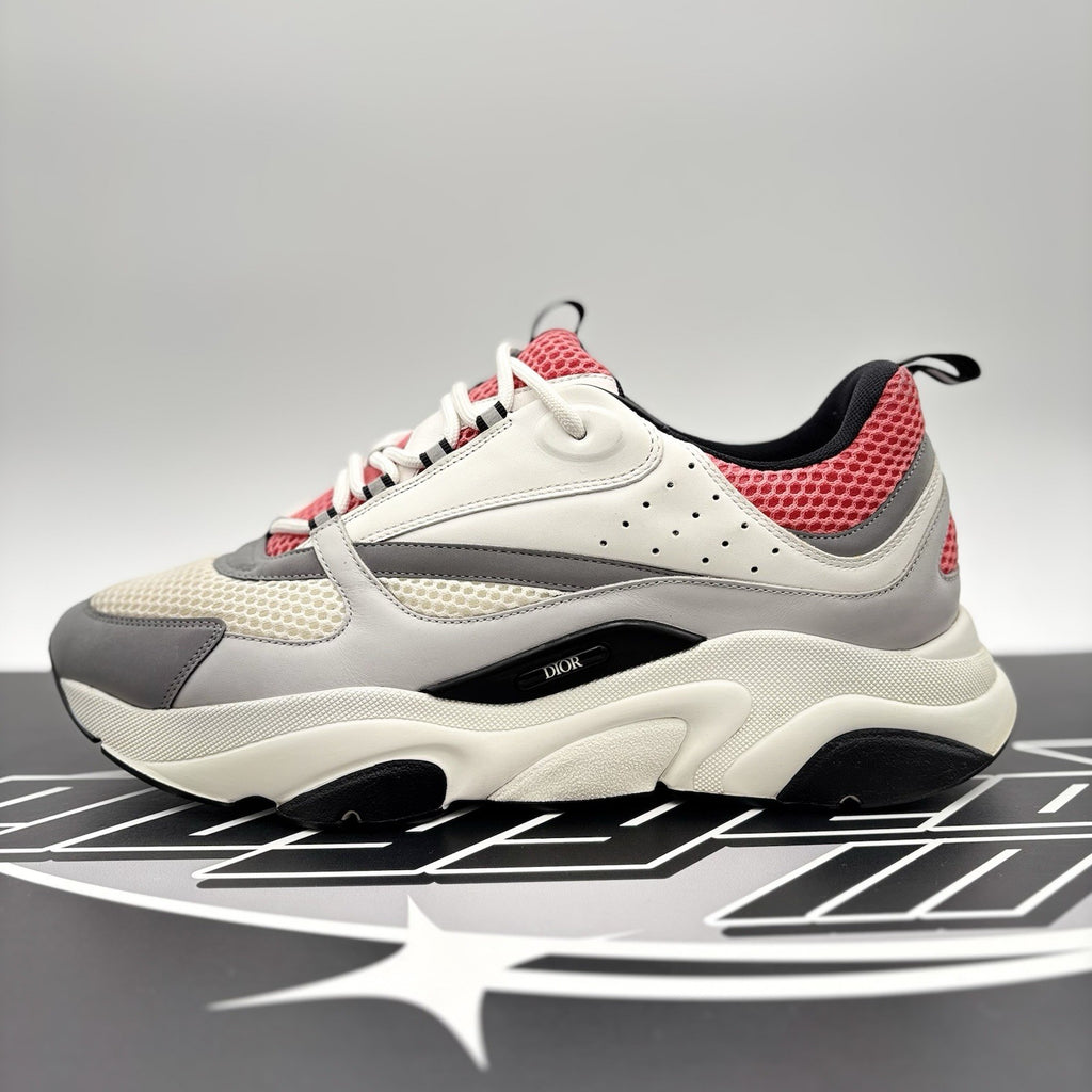 Size 46 (13 US) - Dior B22 ' White, Pink ' | GREAT CONDITION!