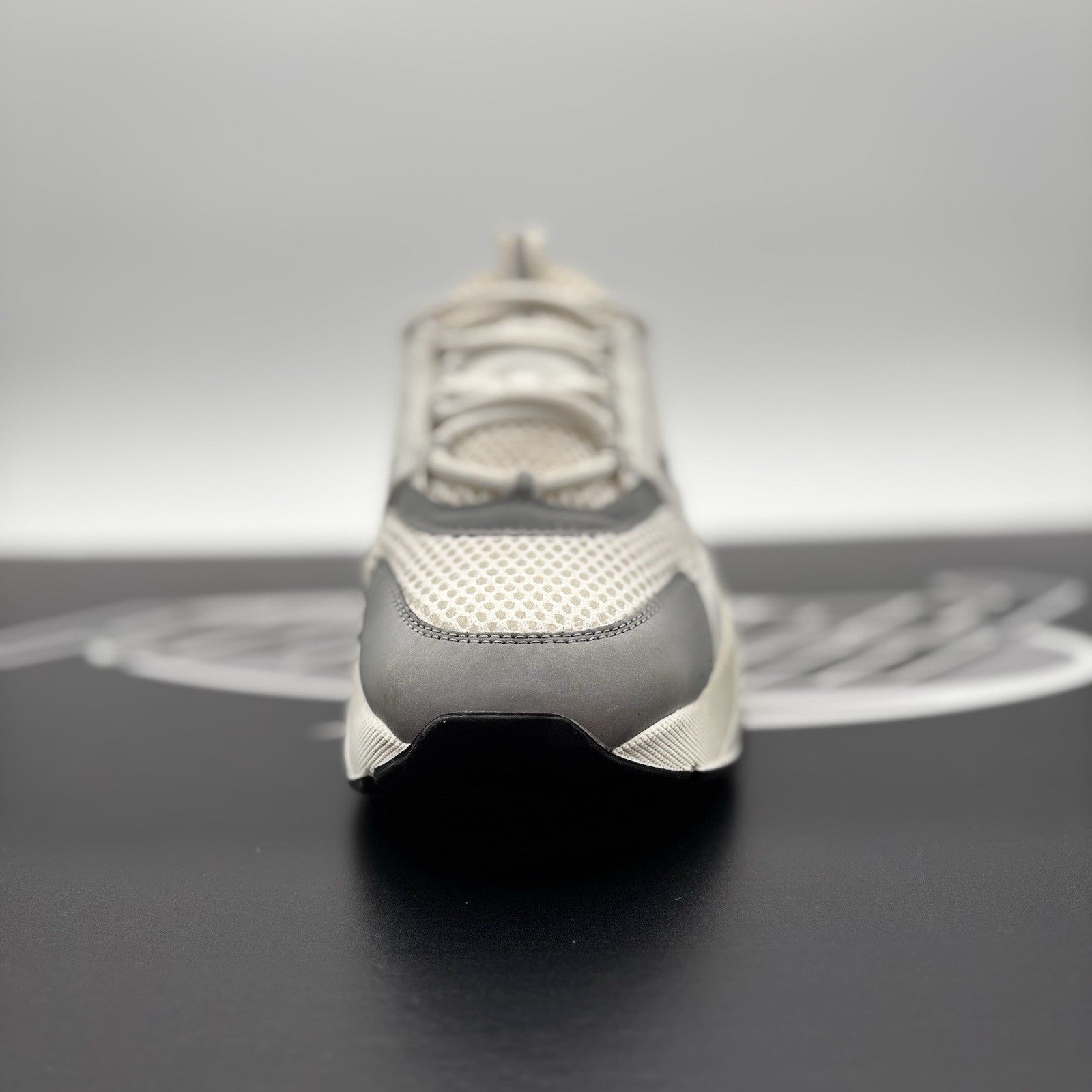 Size 44  (11 US) - Dior B22 Sneaker ' White Reflective ' | SUPER CLEAN!