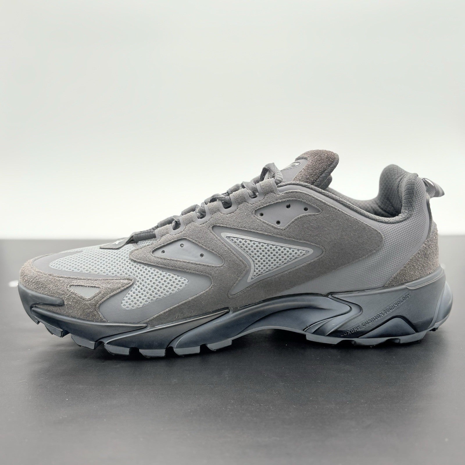 Size 12 LV (13-13:5 US) Louis Vuitton Tactic Runner ' Grey ' | SUPER CLEAN!