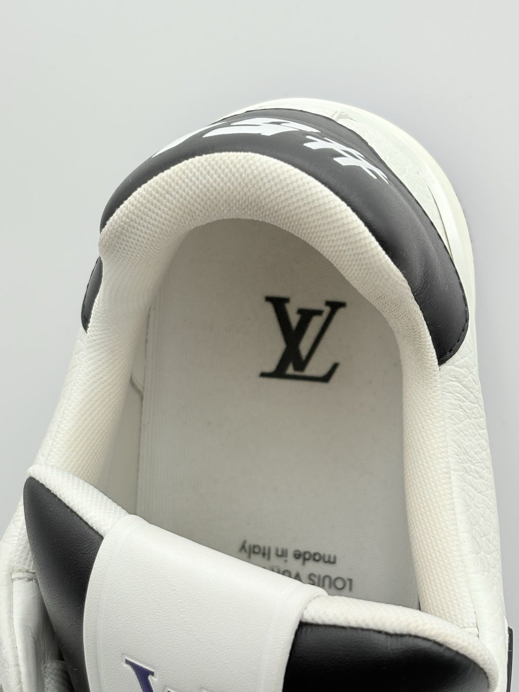 Size 9 LV (10-10.5 US) Louis Vuitton Trainer ' Purple ' | SUPER CLEAN!