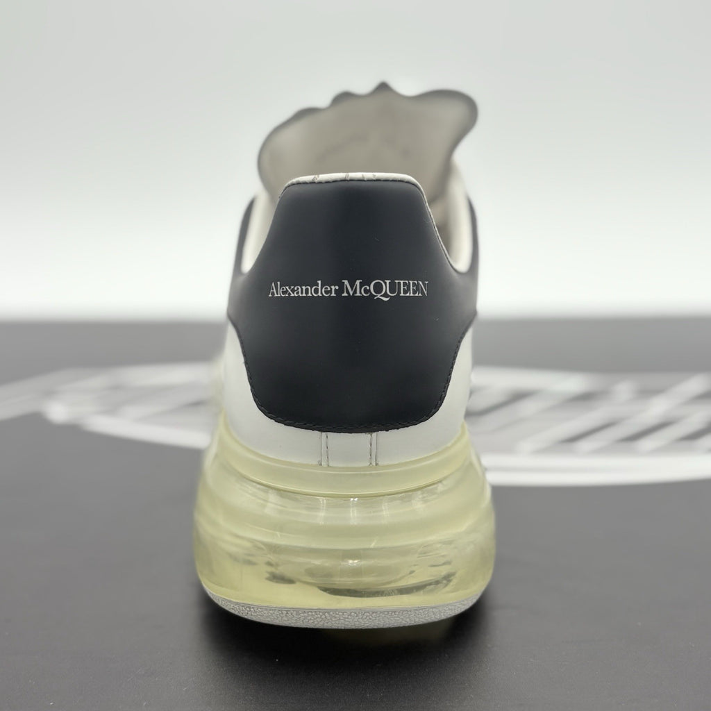 Size 45 (12 US) - Alexander McQueen ' White Black ' | GOOD CONDITION!