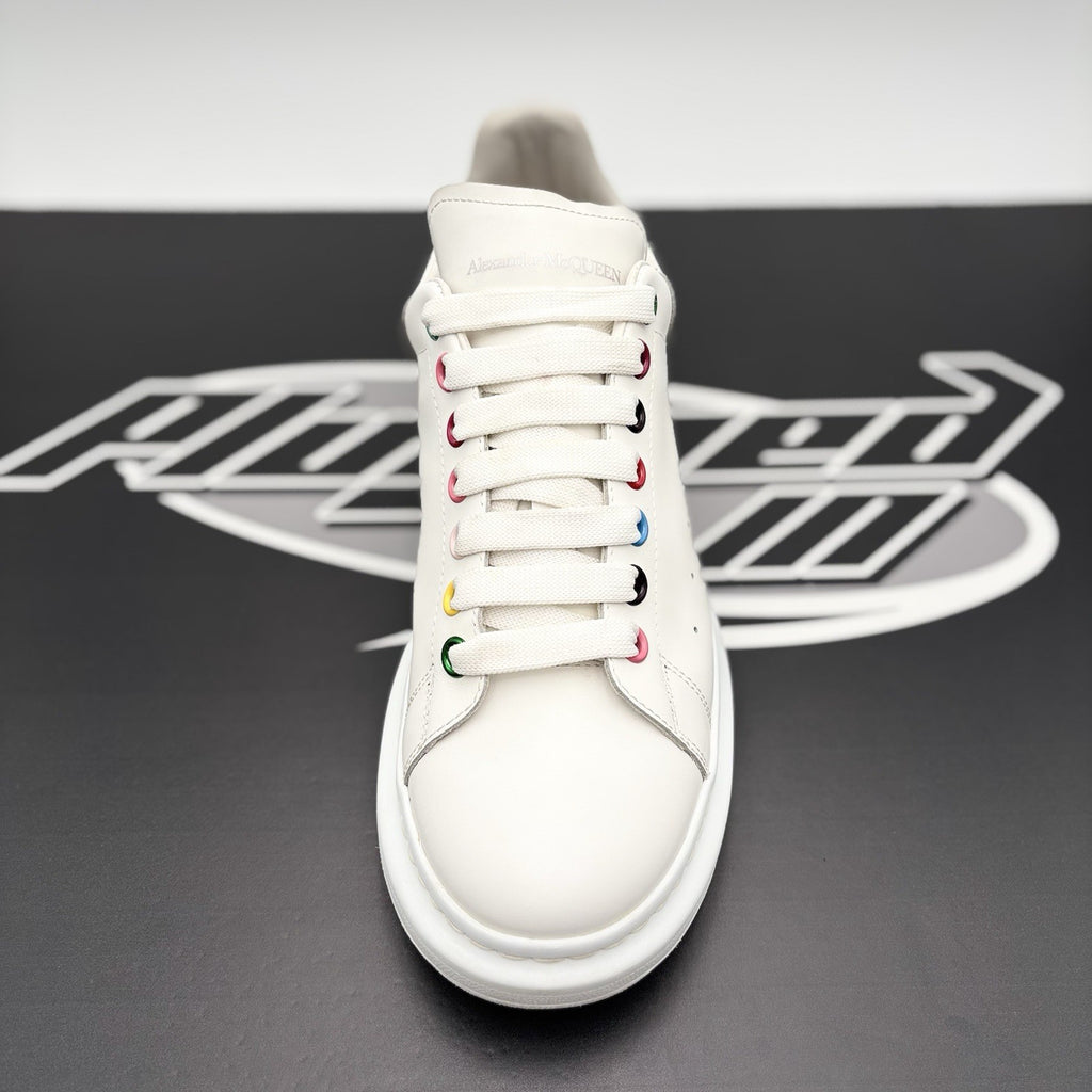 Size 43 (10 US) Alexander McQueen Oversized ' White, Multicolor ' | GREAT COND!