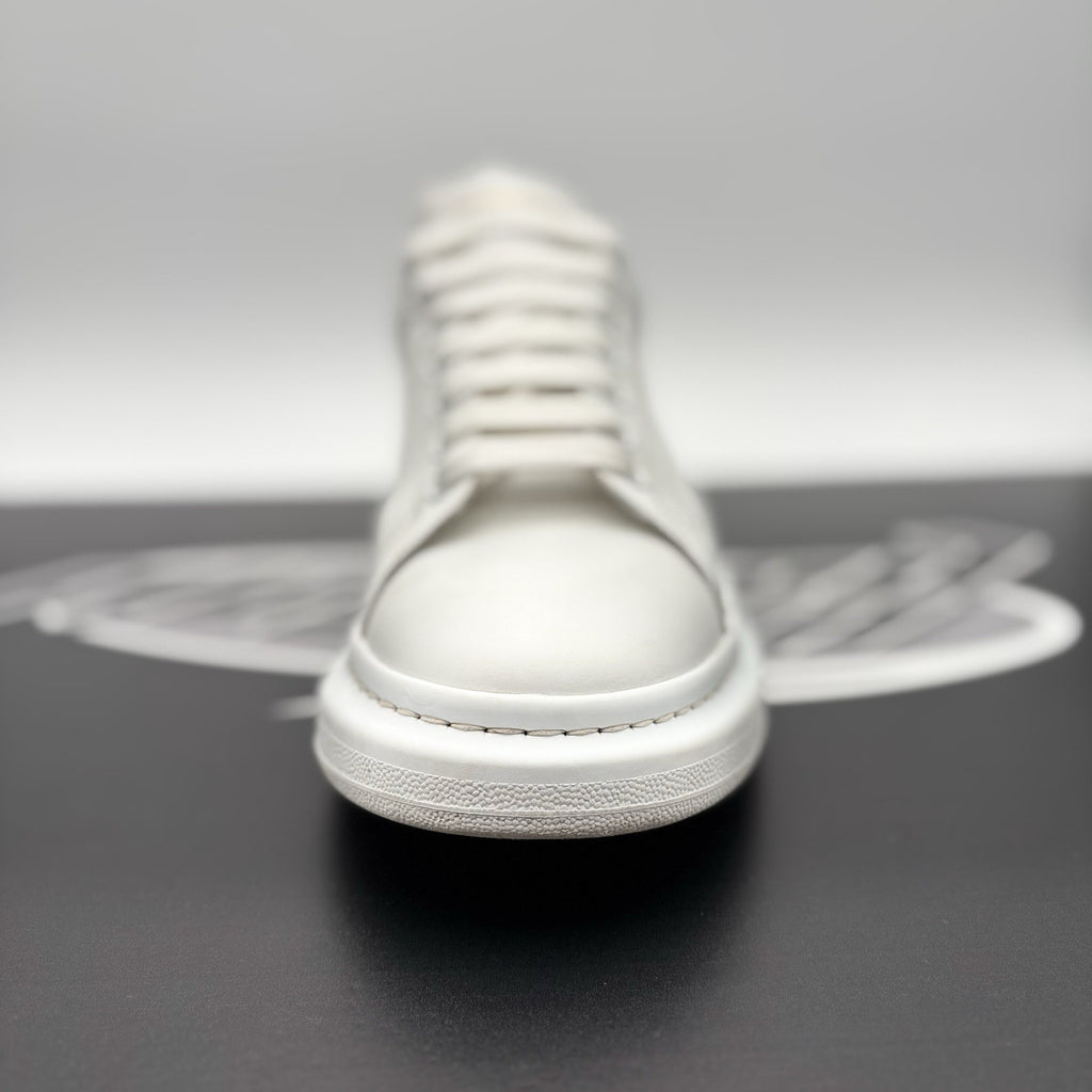 Size 46.5 (13.5 US) - Alexander McQueen ' White Black ' | GREAT CONDITION!