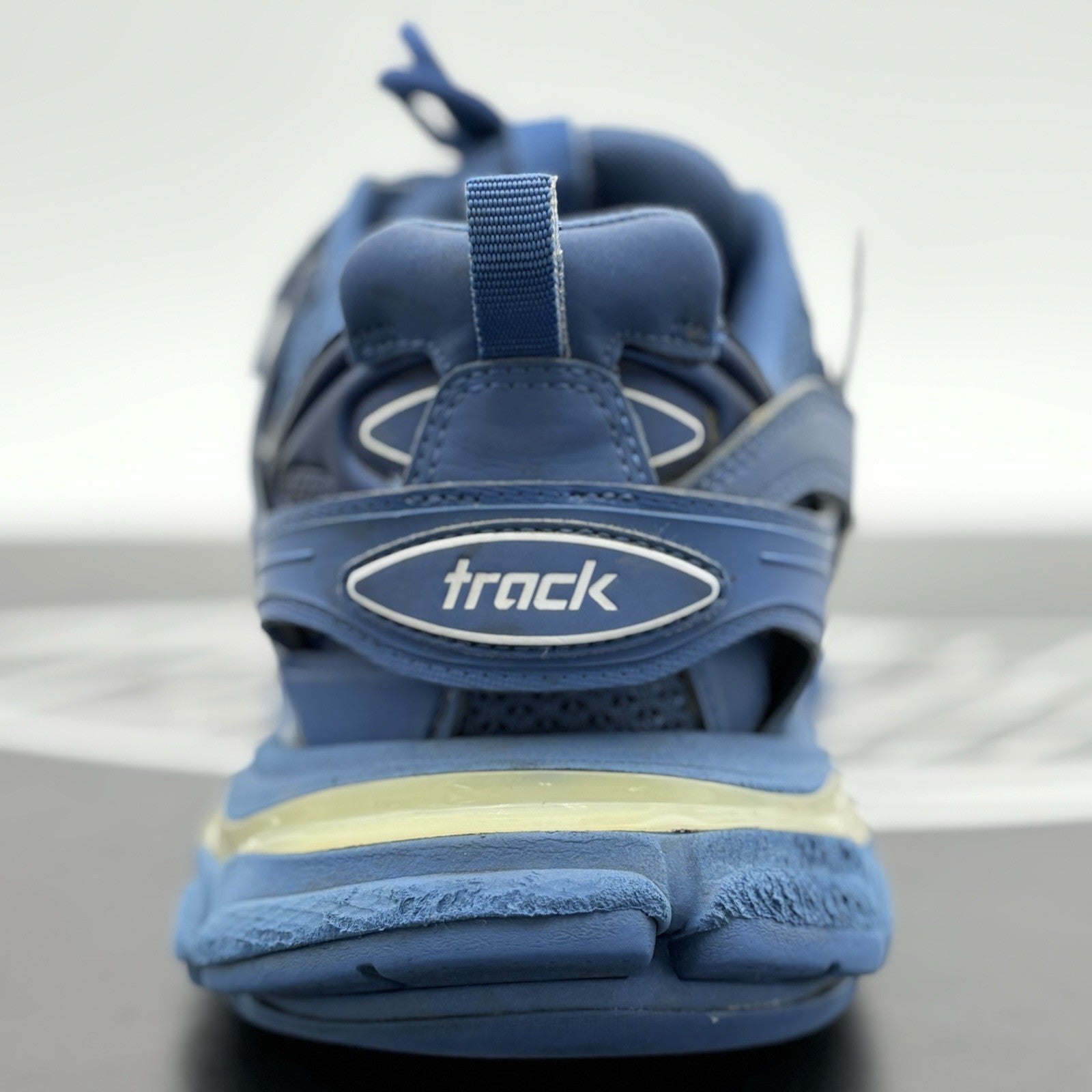Size 41 (8 US) - Balenciaga Track LED Sneaker ' Navy '
