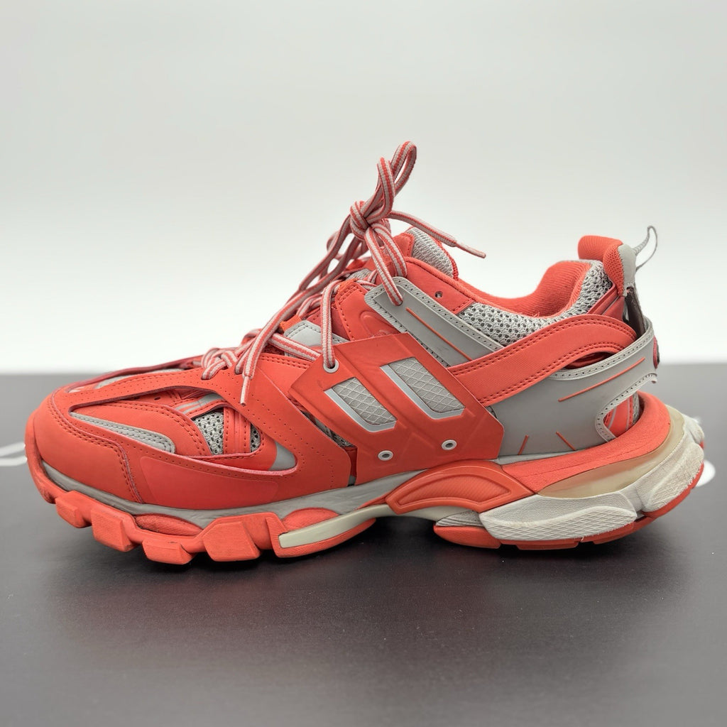 Size 44 (11 US) - Balenciaga Track Sneaker ' Orange Grey ' | GREAT CONDITION!